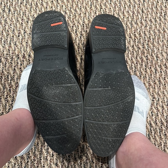 Men’s rock port leather loafers - Picture 3 of 3